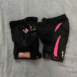 2 pair women’s cycle shorts